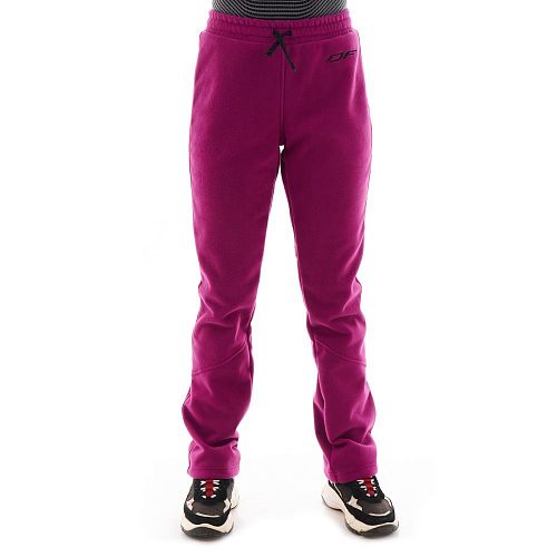 Женские флисовые брюки Level. Purple Black 