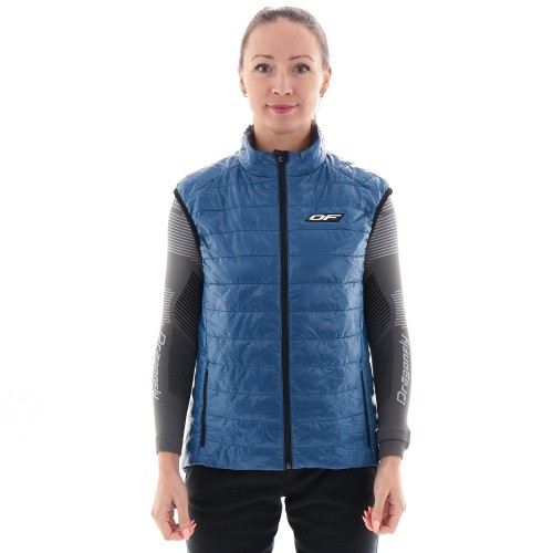 Жилет утеплённый DF VEST 100 Blue 2023 фото 8