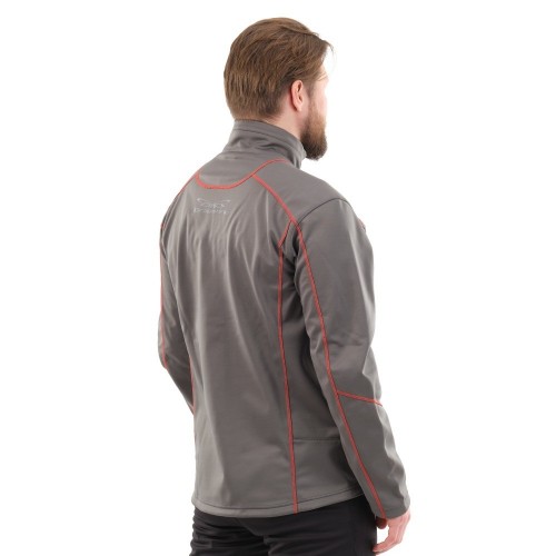 Куртка Explorer Grey-Red мужская, Softshell фото 3