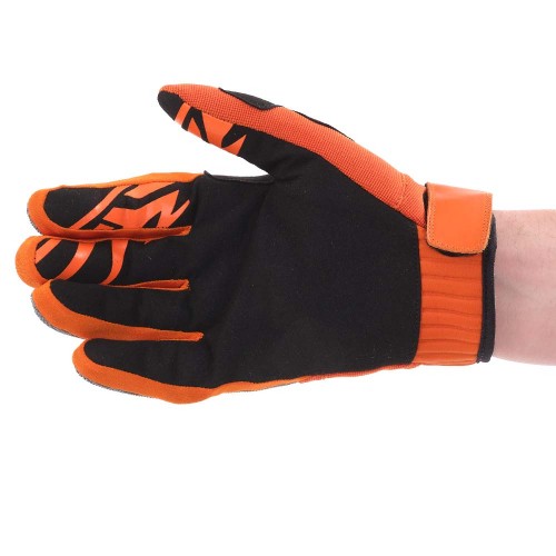 Перчатки DF ENDURO Gray-Orange-Black фото 4