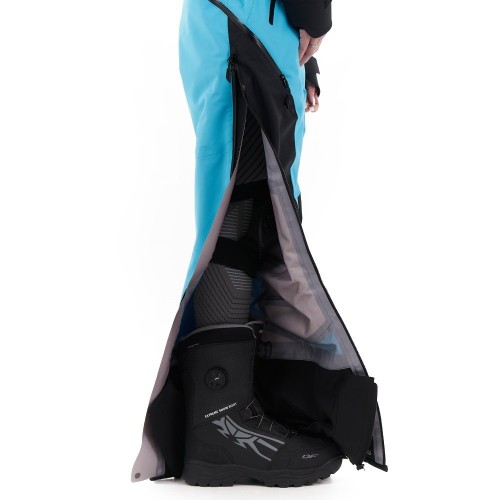 Комбинезон SuperLight 3L Woman Electric Blue 2023 фото 17