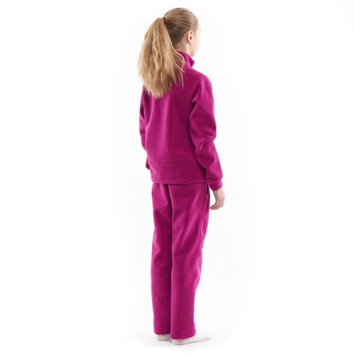 Подростковый флисовый костюм Purple Black фото 3