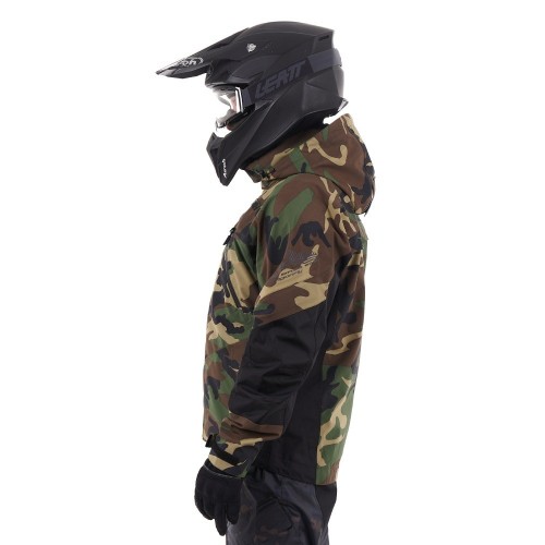 Мембранная куртка QUAD 2.0 Camo 2023 фото 2
