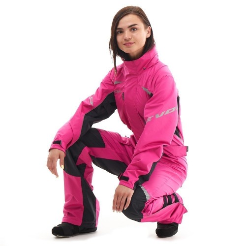 Комбинезон - дождевик EVO Woman Pink 2023 фото 17