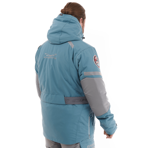 Куртка EXPEDITION Blue - Grey 2024 фото 3