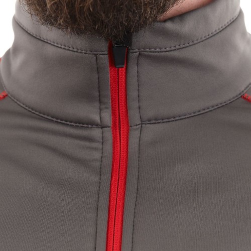 Куртка Explorer Grey-Red мужская, Softshell фото 4