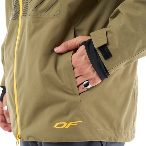 Куртка сноубордическая DF BALANCE Olive фото 15