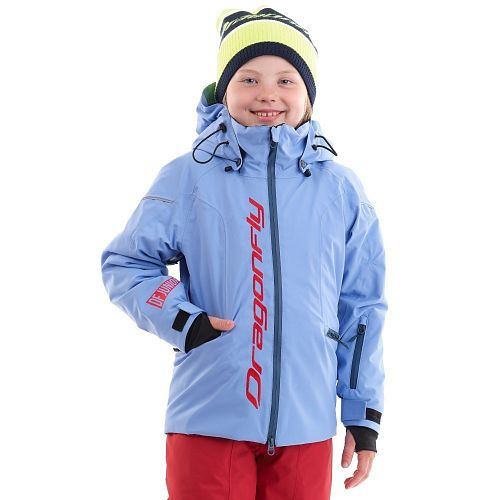 Куртка утепленная Gravity Junior Ocean-Dark Red 