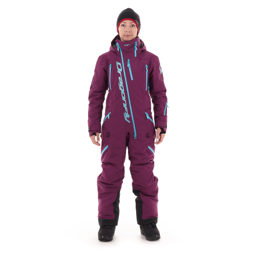 Комбинезон утепленный EXTREME Woman Purple Sky 2024