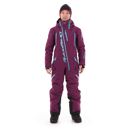 Комбинезон утепленный EXTREME Woman Purple Sky 2024 