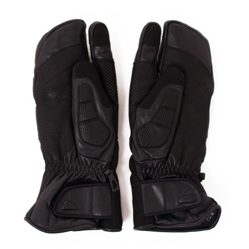 Варежки снегоходные DF Snowmobile Leather Mittens фото 3