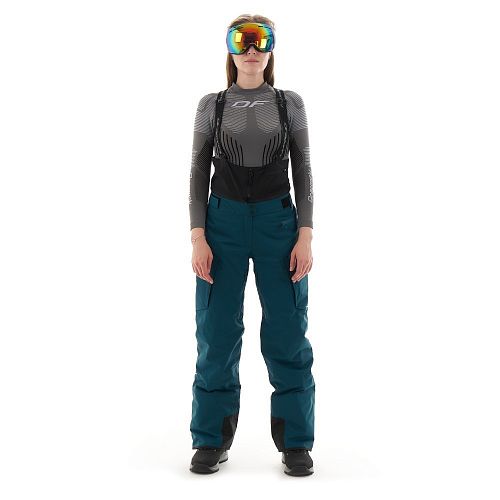 Штаны горнолыжные утепленные Gravity Premium Woman Dark Ocean 2023 