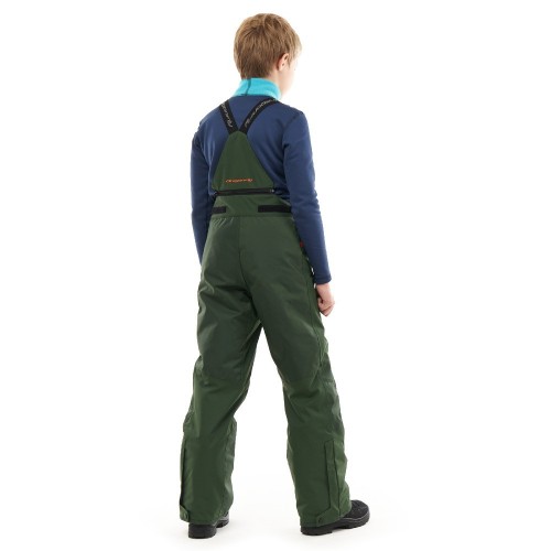 Штаны утепленные Gravity TEENAGER Dark Khaki Green фото 7