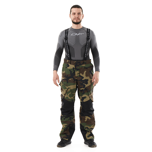 Мембранные брюки QUAD 2.0 Camo 2023 