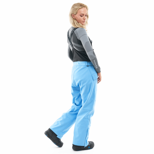 Брюки сноубордические DF UKTUS Woman Blue фото 3