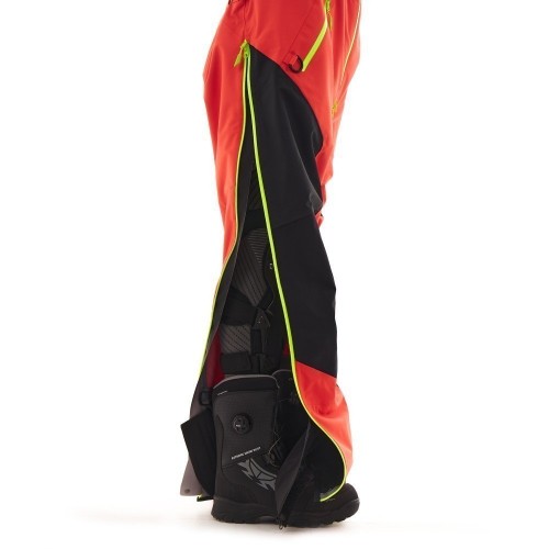 Комбинезон SUPERLIGHT 3L Man Red - Yellow 2024 фото 15