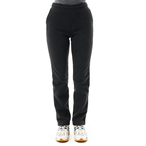 Флисовые брюки Woman Black - Red 