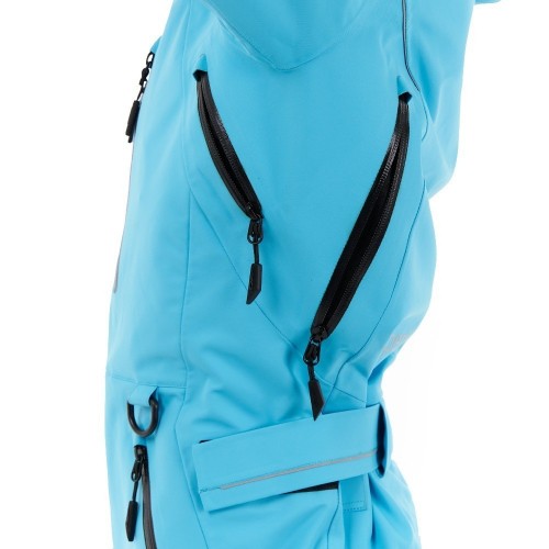 Комбинезон SuperLight 3L Woman Electric Blue 2023 фото 14