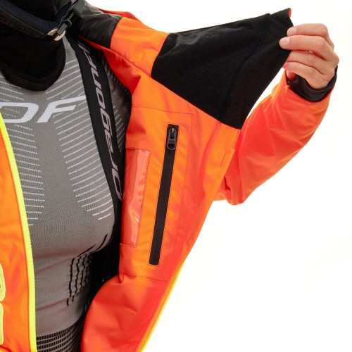 Комбинезон Gravity Premium Woman. Orange - Yellow 2023 фото 8