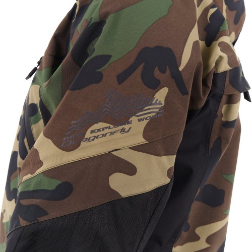 Мембранная куртка QUAD 2.0 Camo 2023 фото 11