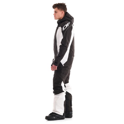 Комбинезон Gravity Premium MAN Black-White 2021 фото 2