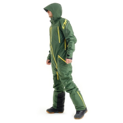 Комбинезон GRAVITY PREMIUM Man Khaki (Kamchatka) 2024 фото 2