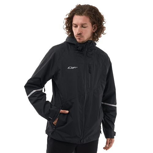 Куртка DF TEAM 2.0 Black 2024                    