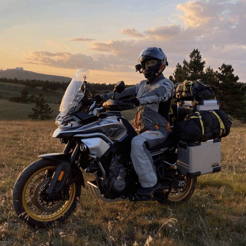 Штаны Эндуро Freeride DF Grey-Orange фото 15