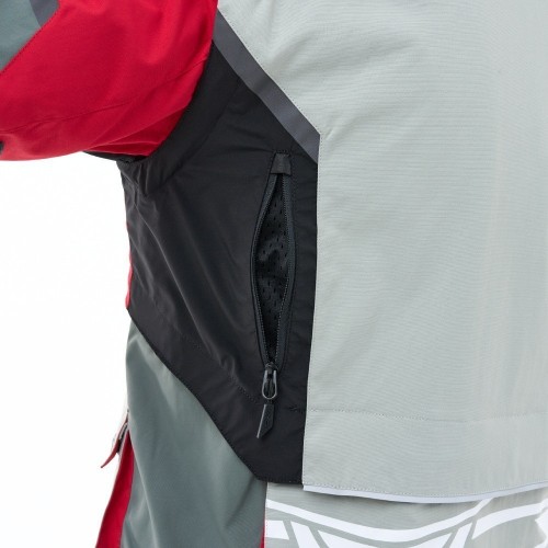 Куртка Эндуро Freeride DF Grey-Red 2020 фото 11