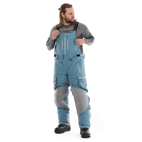 Штаны EXPEDITION Blue - Grey 2024 