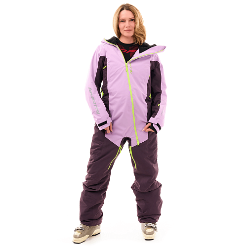 Комбинезон GRAVITY 2.0 Woman Purple - Plum 