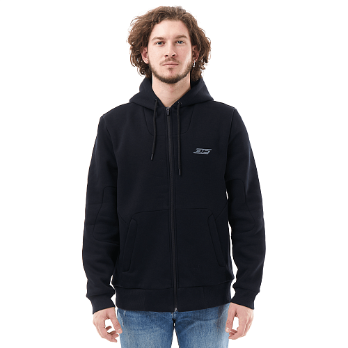 Толстовка c капюшоном DF URBAN CASUAL Вlack 