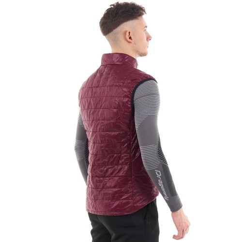 Жилет утеплённый DF VEST 100 Burgundy 2023 фото 3