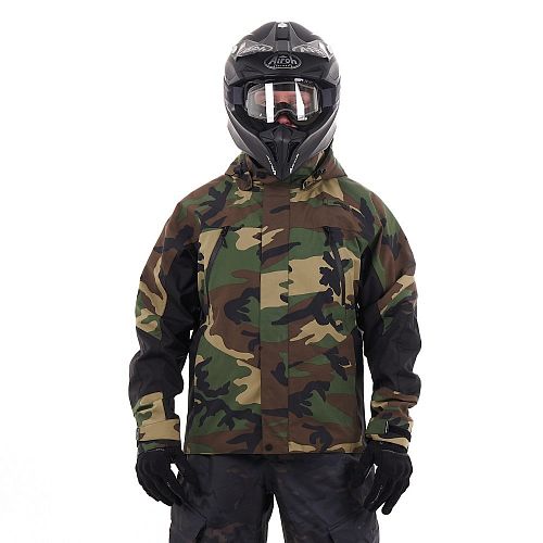 Мембранная куртка QUAD 2.0 Camo 2023 