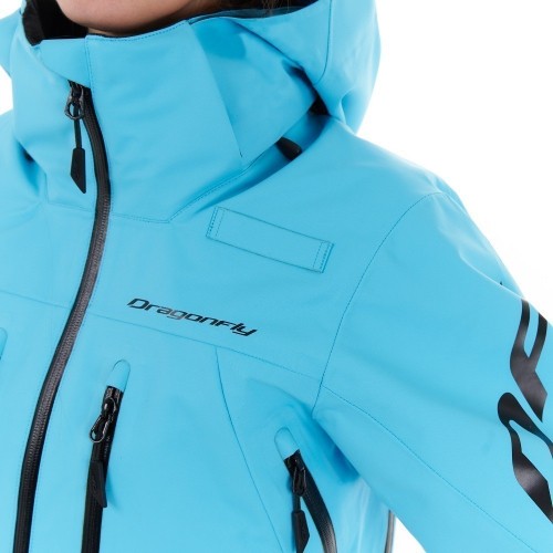 Комбинезон SuperLight 3L Woman Electric Blue 2023 фото 8