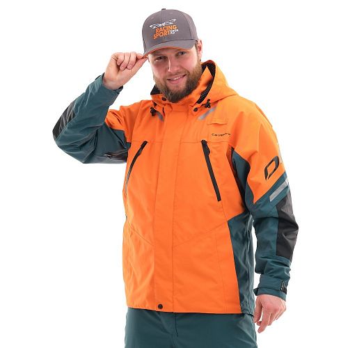 Мембранная куртка QUAD 2.0 ORANGE-ARCTIC 