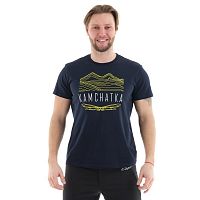 Футболка с принтом Kamchatka цвет синий (M) 