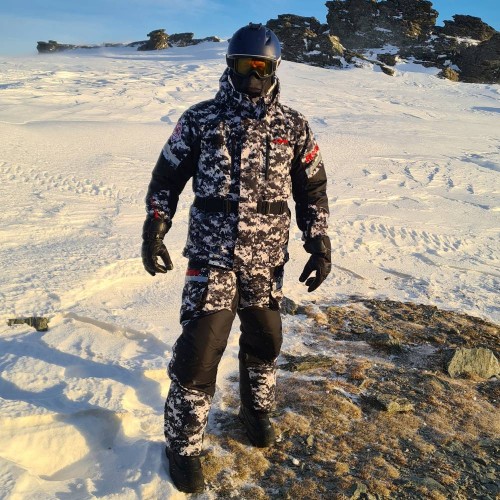Штаны EXPEDITION Camo-Red 2020 фото 10