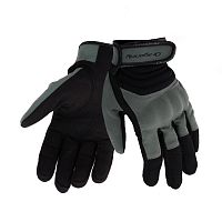 Перчатки DF QUAD Black-Dark Gray 