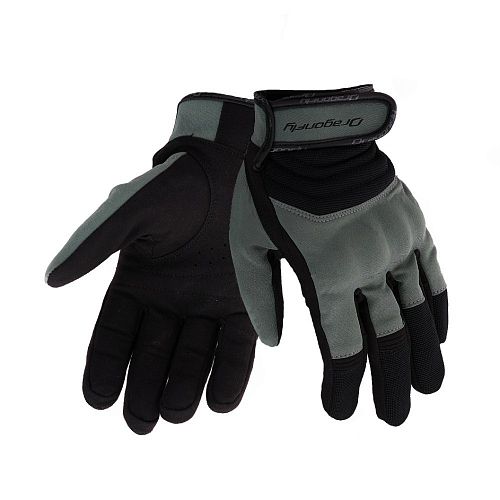 Перчатки DF QUAD Black-Dark Gray 