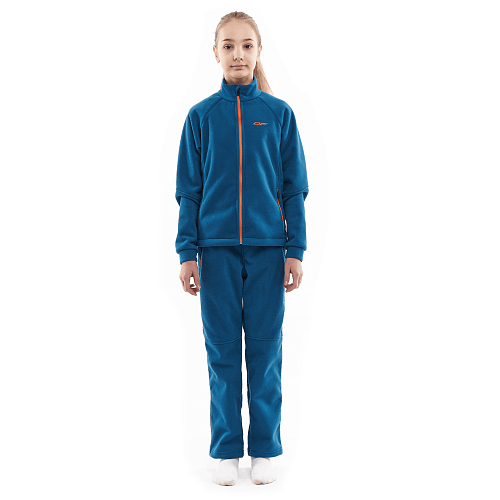 Подростковый флисовый костюм Blue Orange 