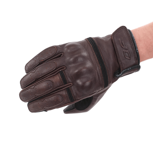 Перчатки DF STREET Matte Brown фото 3