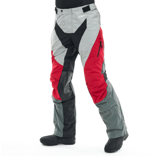 Штаны Эндуро Freeride DF Grey-Red 2020 фото 2