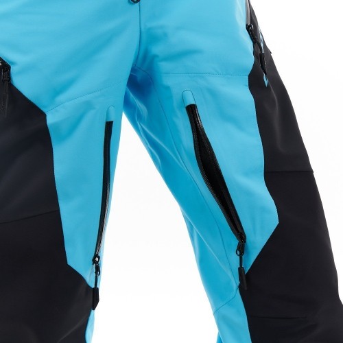 Комбинезон SuperLight 3L Woman Electric Blue 2023 фото 16