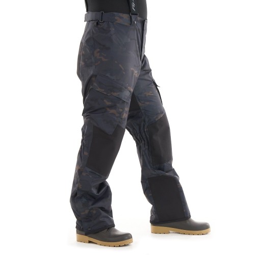 Мембранные брюки QUAD 2.0 CAMO-GRAY 2022 фото 7
