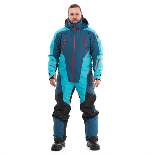 Комбинезон EXTREME 2.0 Man Dark Ocean - Baltic 2024 Утепленный (100) 