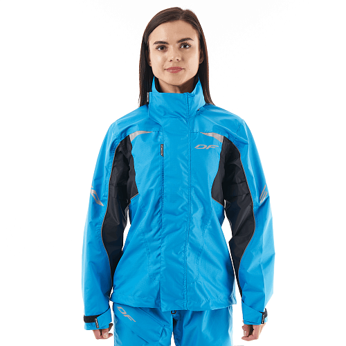 Куртка - дождевик EVO Woman Blue (мембрана) 2023 