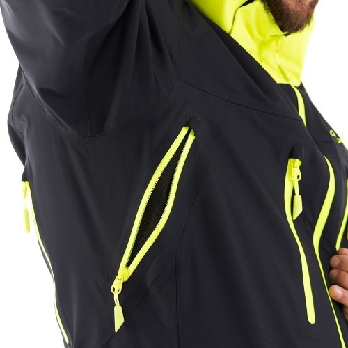 Комбинезон SuperLight 3L MAN Black-Yellow Fluo фото 6