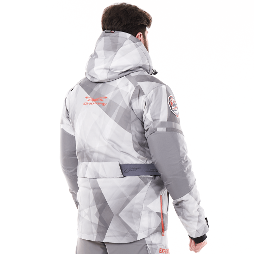 Куртка EXPEDITION Camo - Grey 2024 фото 3