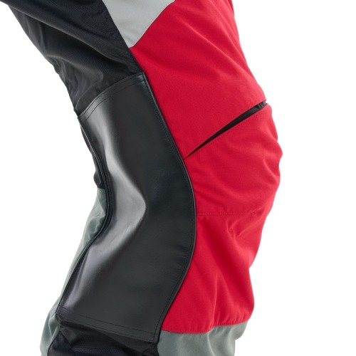 Штаны Эндуро Freeride DF Grey-Red 2020 фото 11